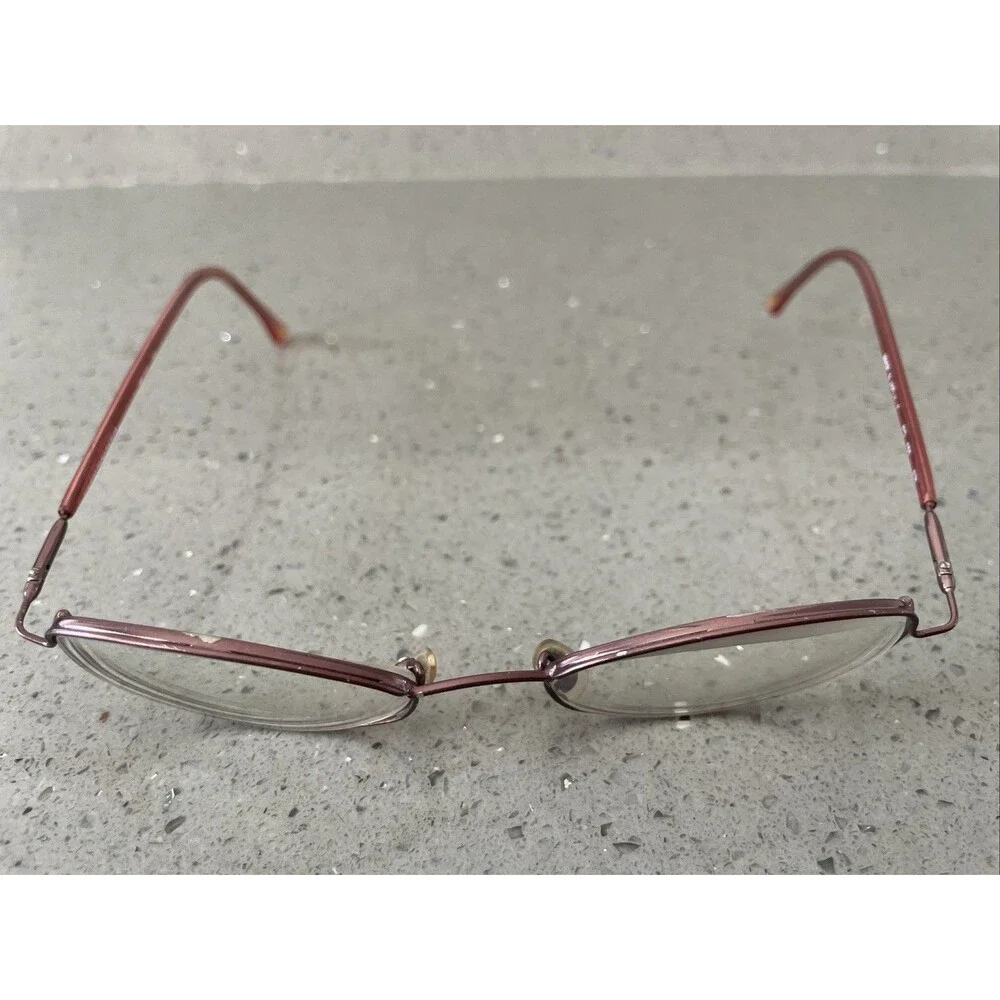 BCBG Maxazria Eyeglasses Frames ONLY BG SPL 50 49-17-140mm Japan full rim rose
